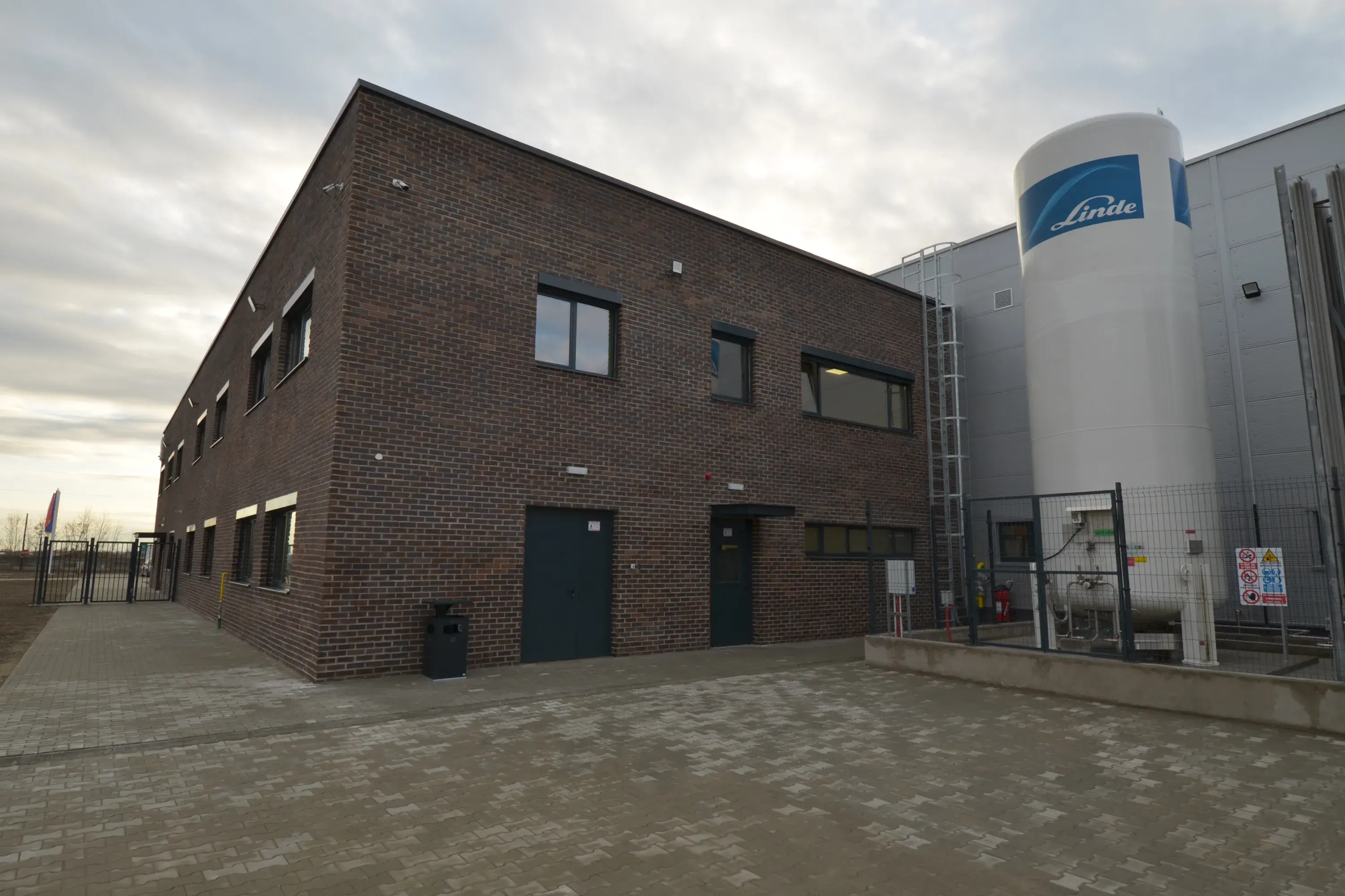 AMF Production Hall and Administrative Building — 10