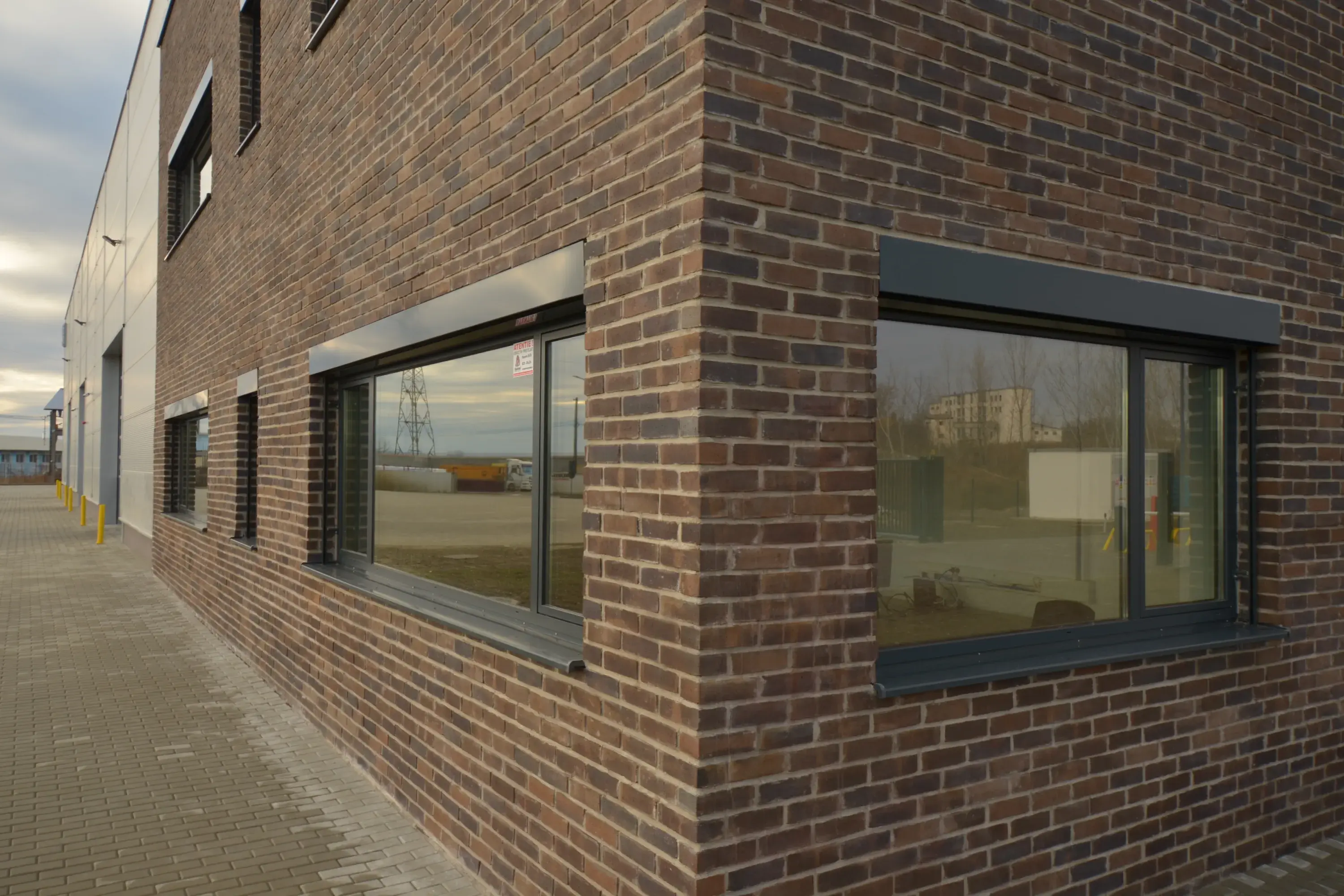 AMF Production Hall and Administrative Building — 12