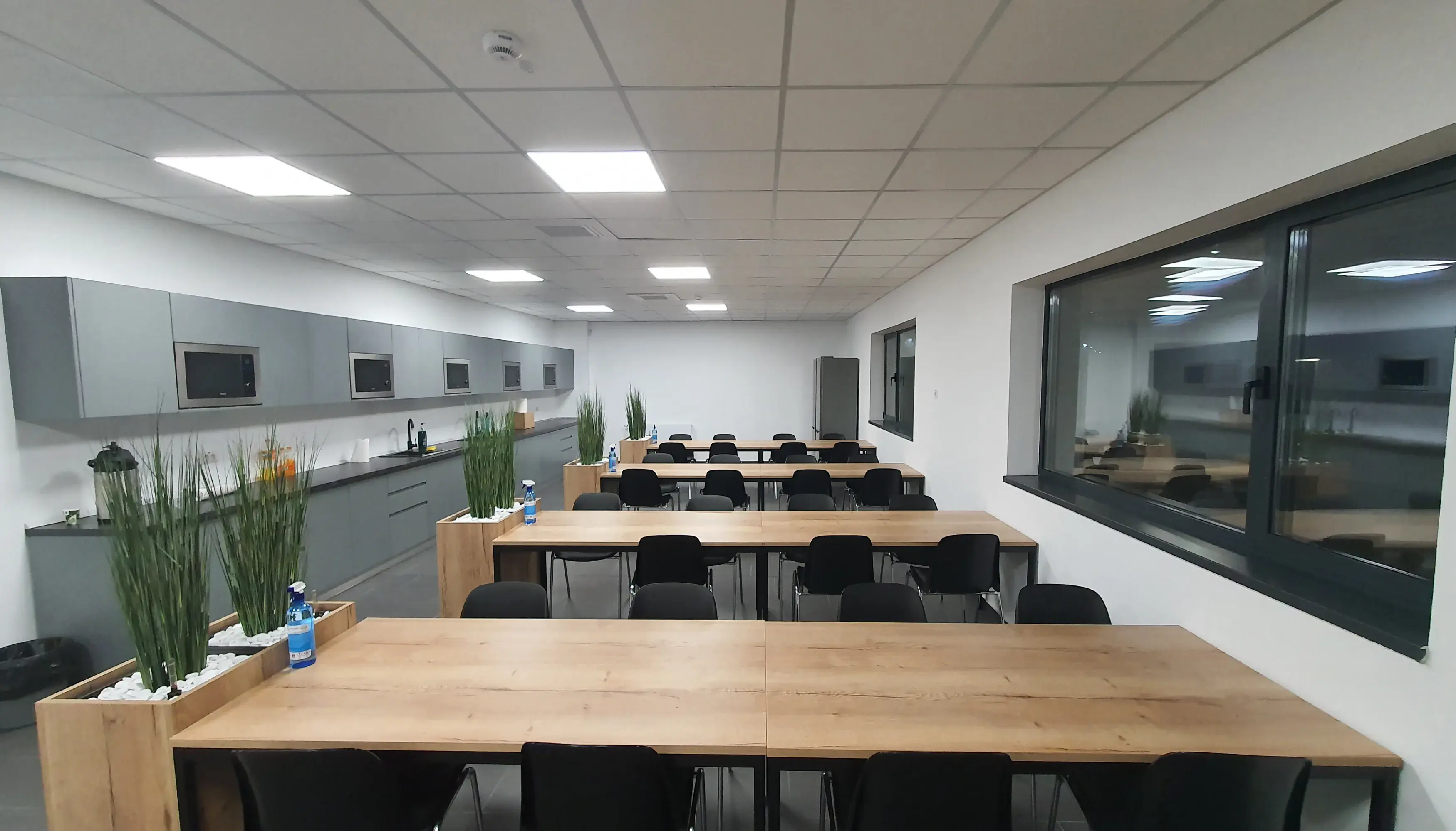 AMF Production Hall and Administrative Building — 14