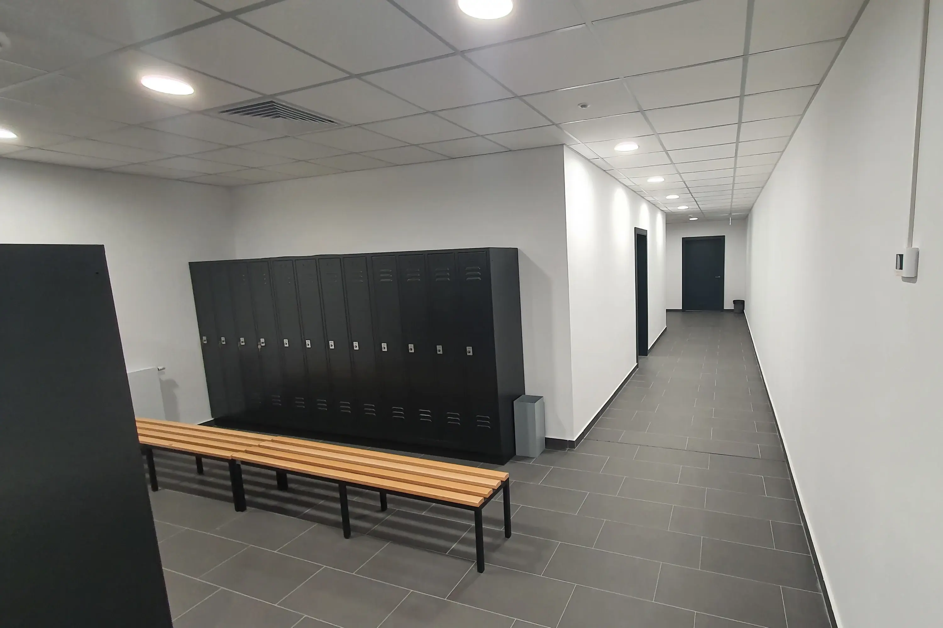 AMF Production Hall and Administrative Building — 15