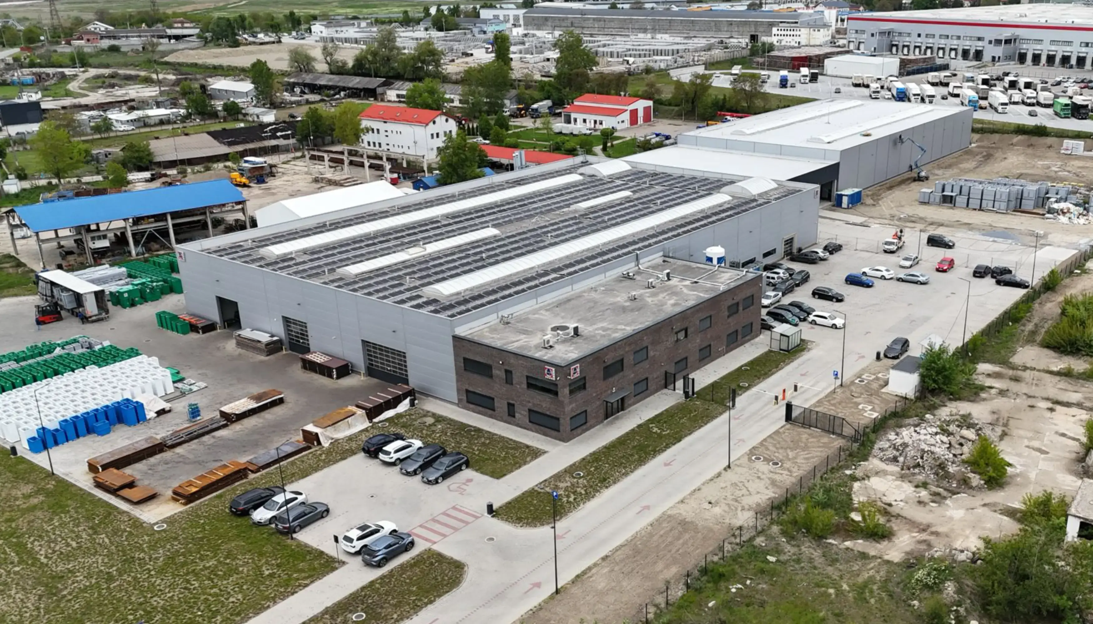 AMF Production Hall and Administrative Building — 16