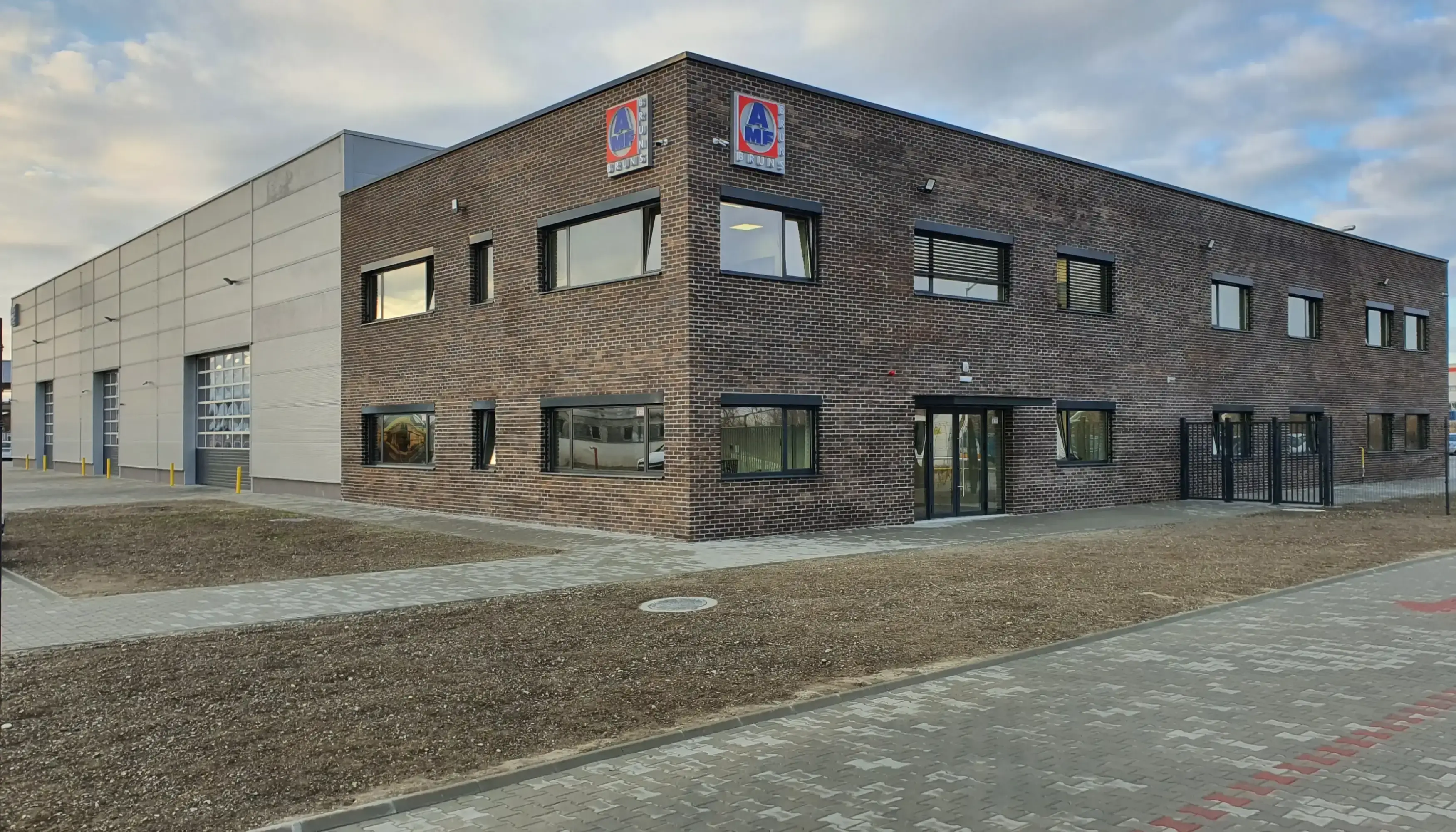 AMF Production Hall and Administrative Building — 7