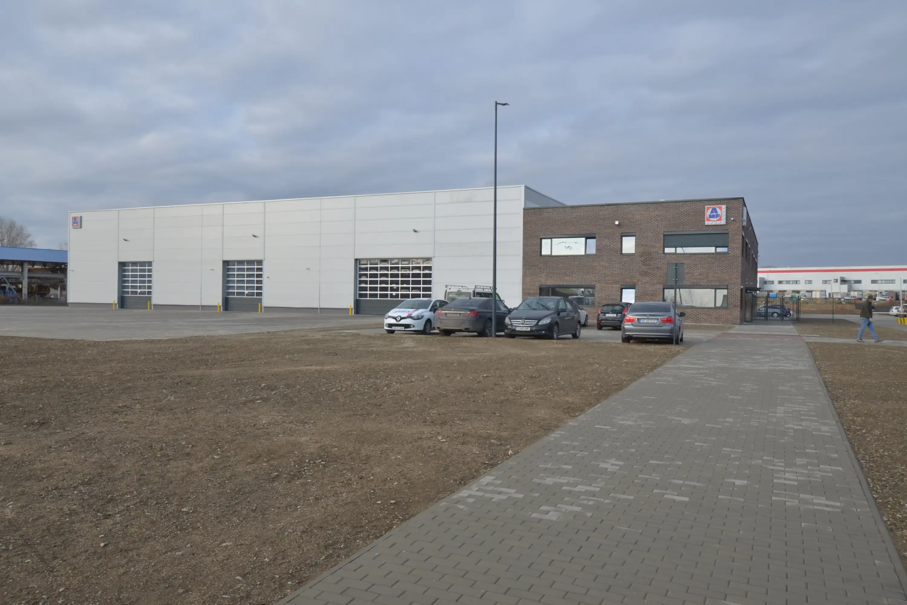 AMF Production Hall and Administrative Building — 8