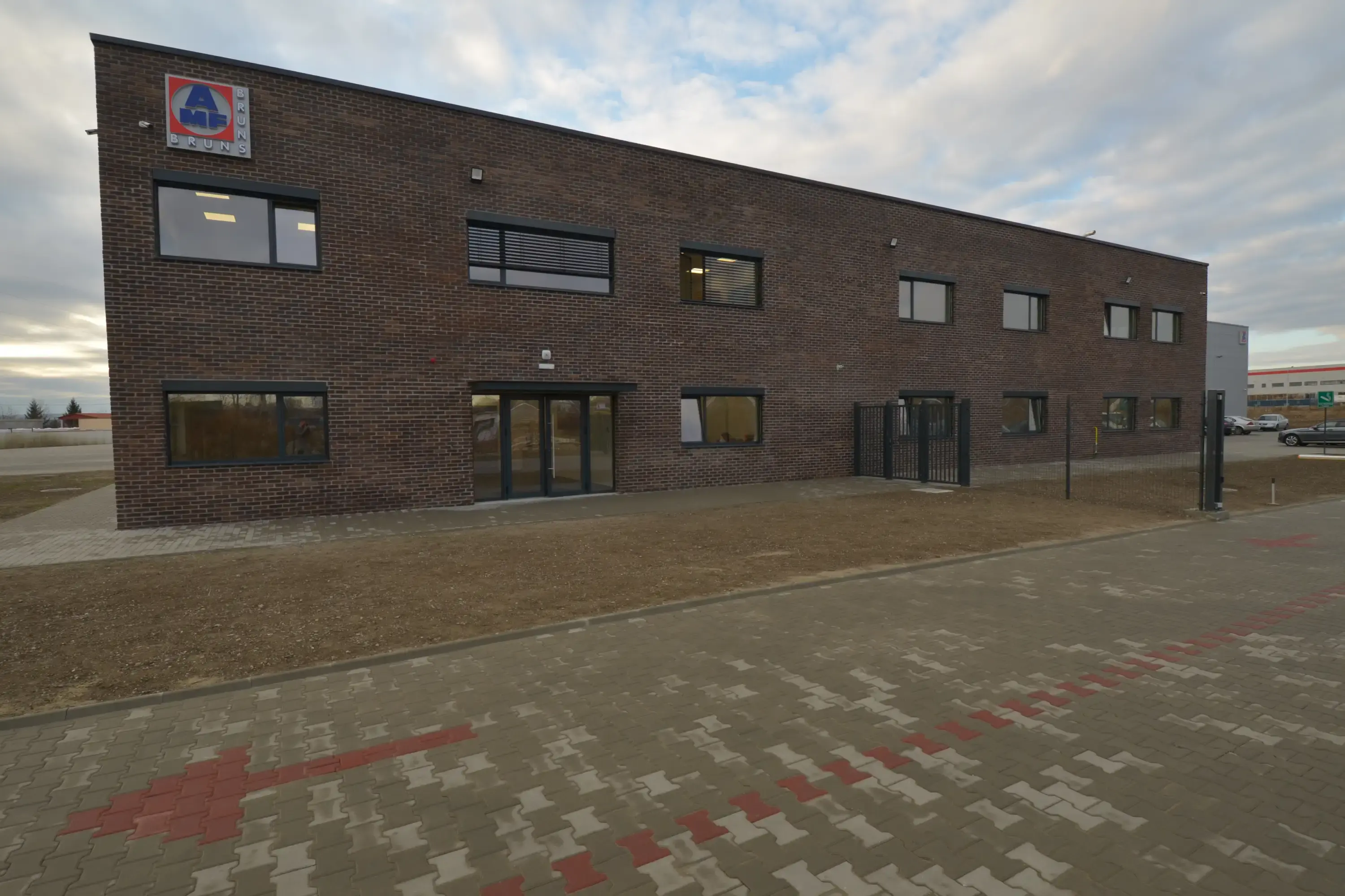 AMF Production Hall and Administrative Building — 9