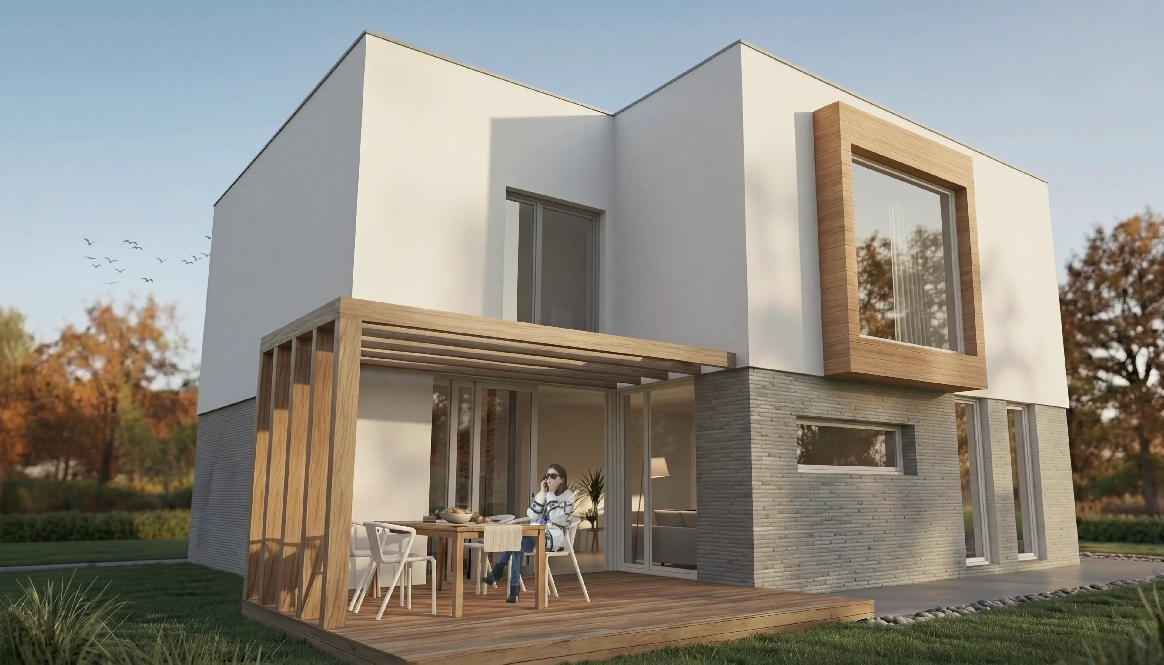 House B2 — 4