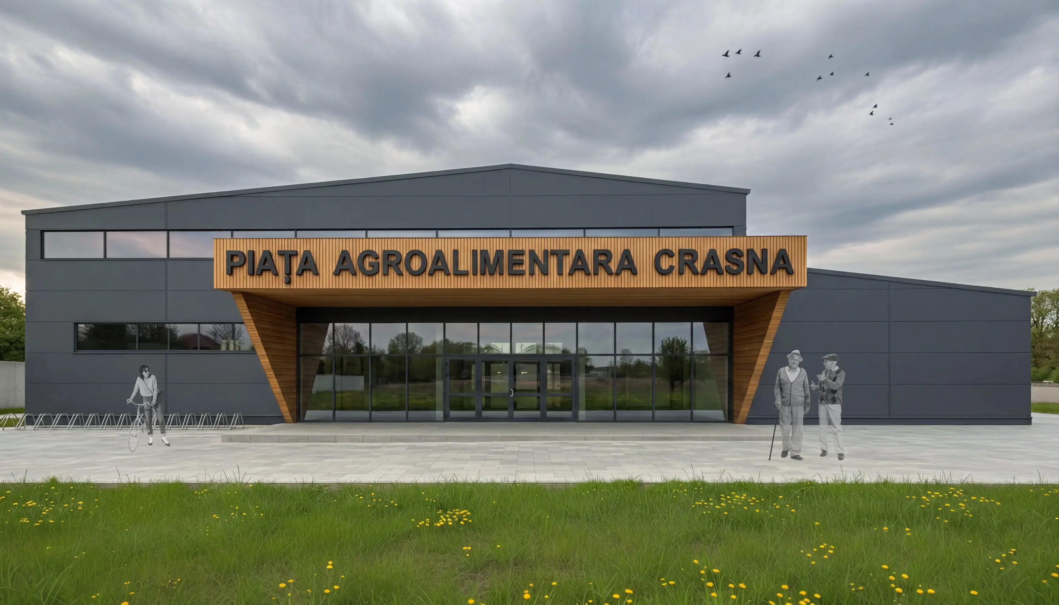 CRASNA Agri-food Market — 4