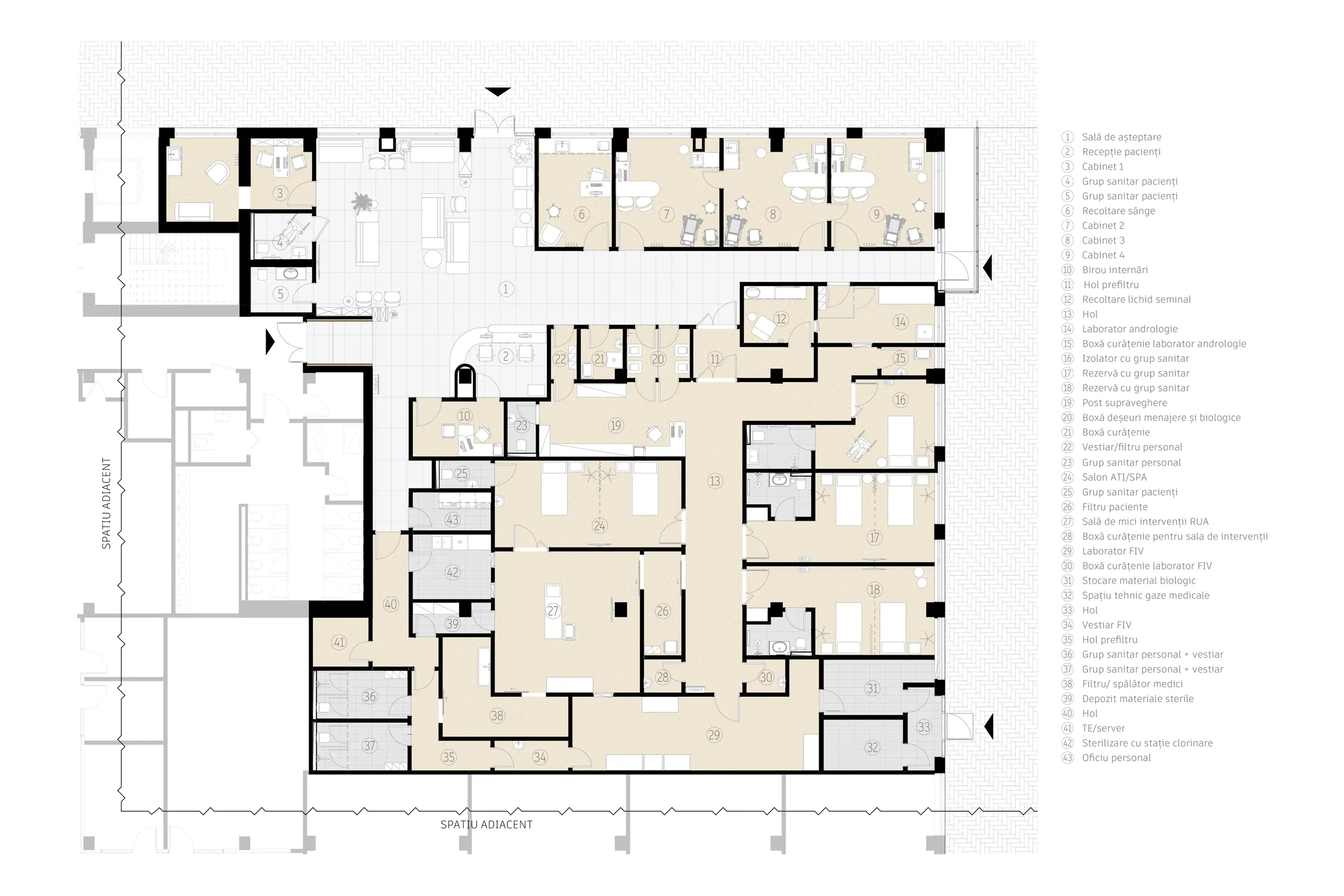 GENESIS Medical Space — 1