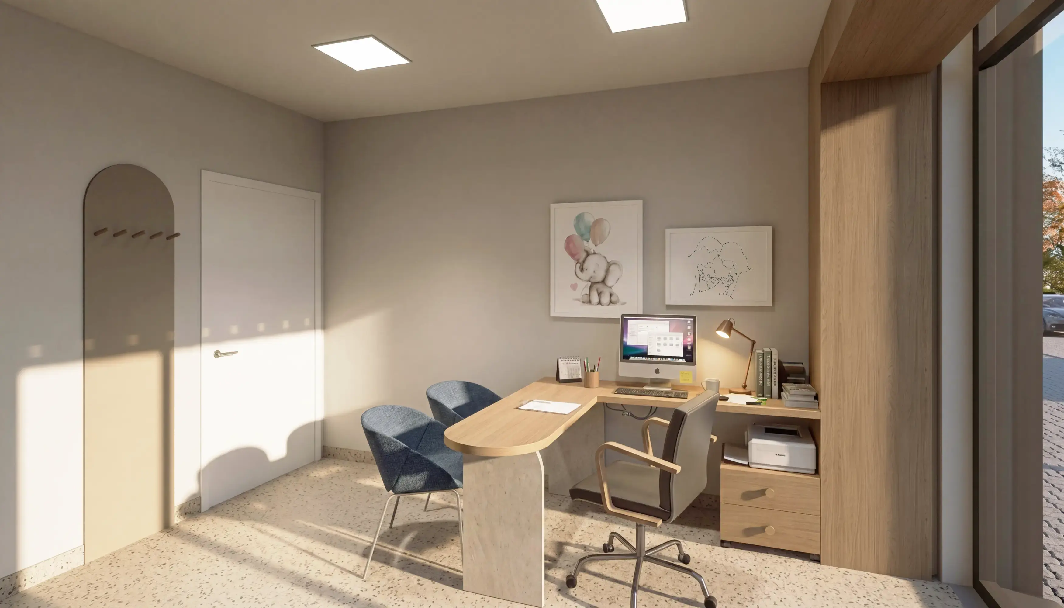 GENESIS Medical Space — 5