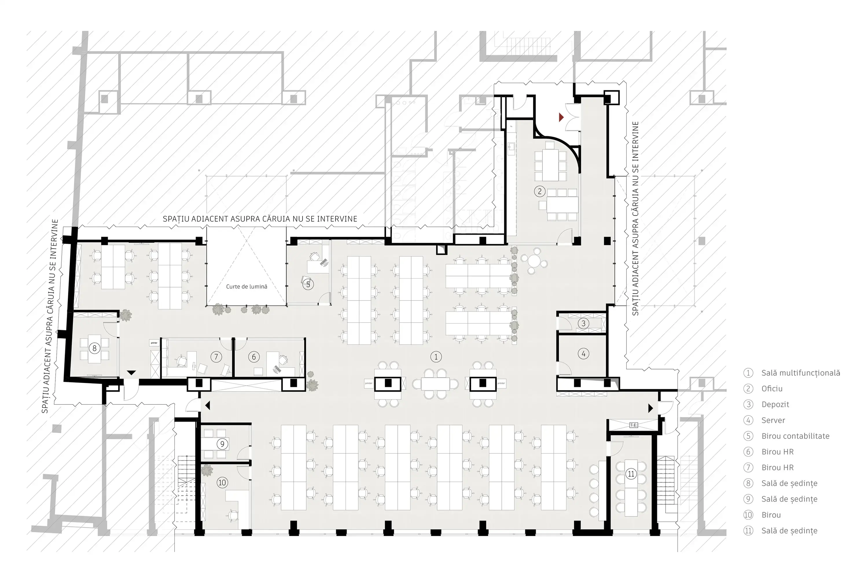 Danielli Offices — 1