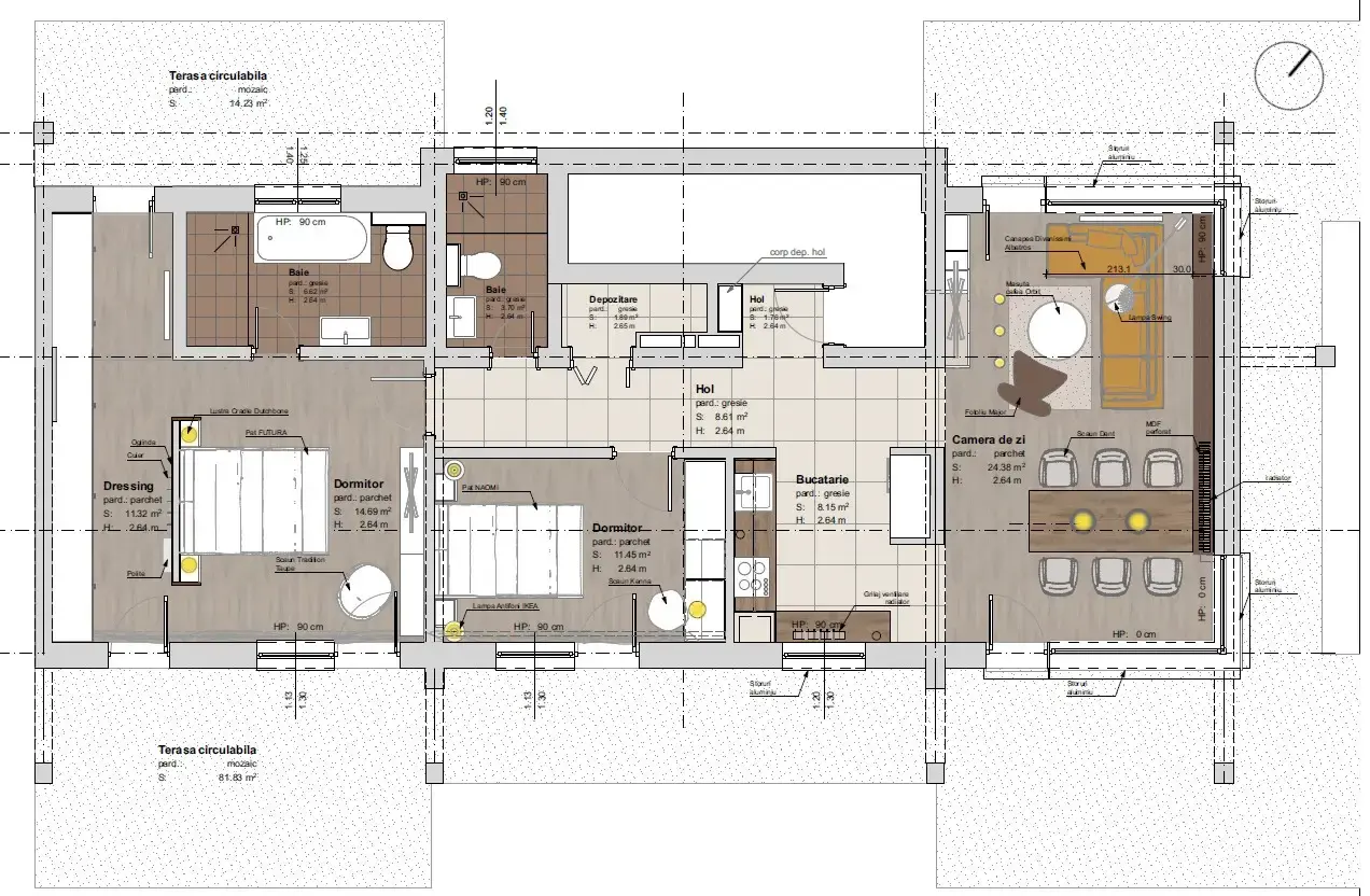 Apartment in Borhanci — 1