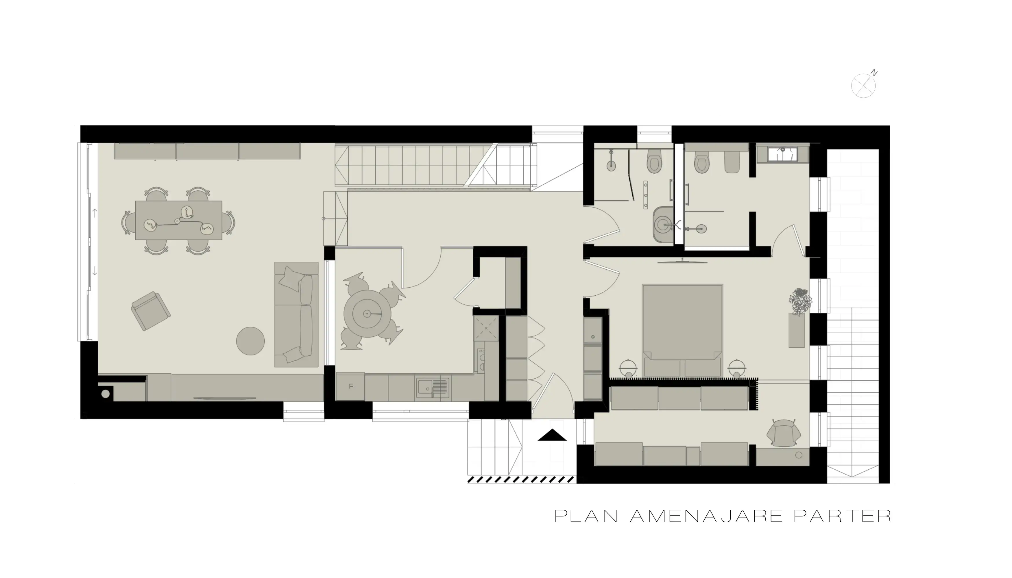 Interior Design - House F — 1