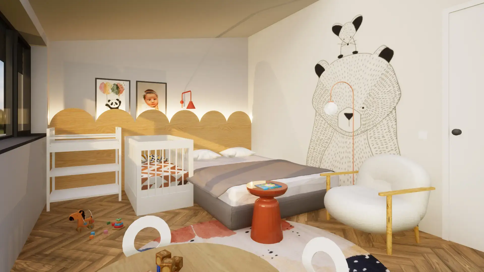 Interior Design - House F — 28