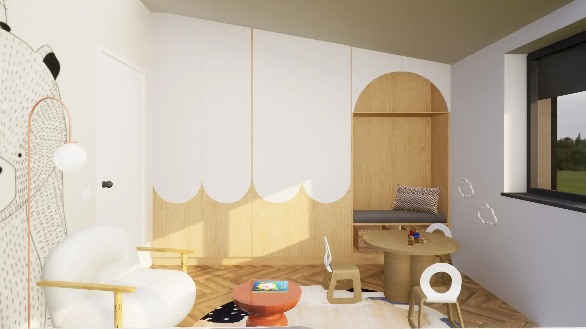 Interior Design - House F — 29