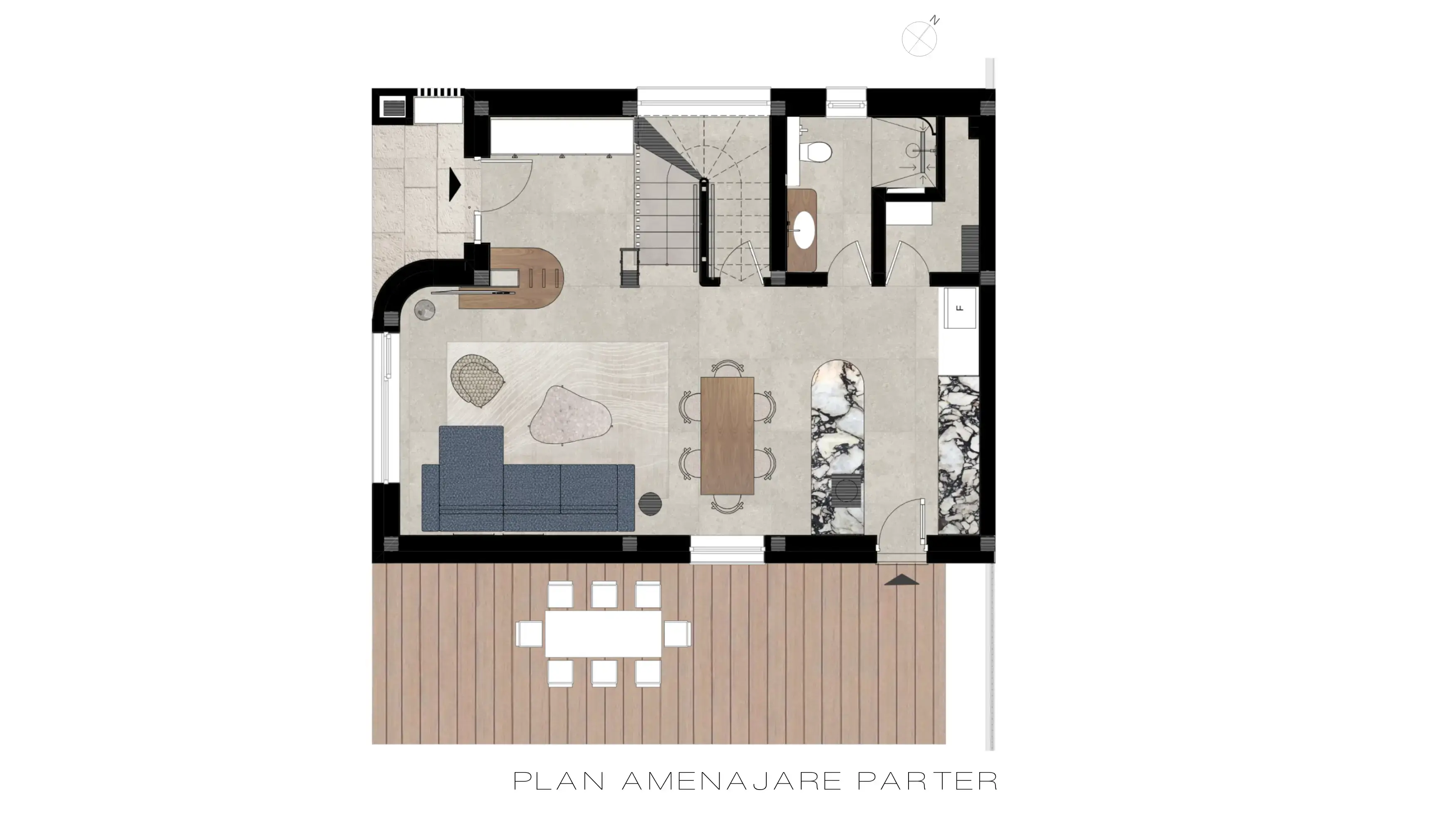 Casa T Interior Design — 1