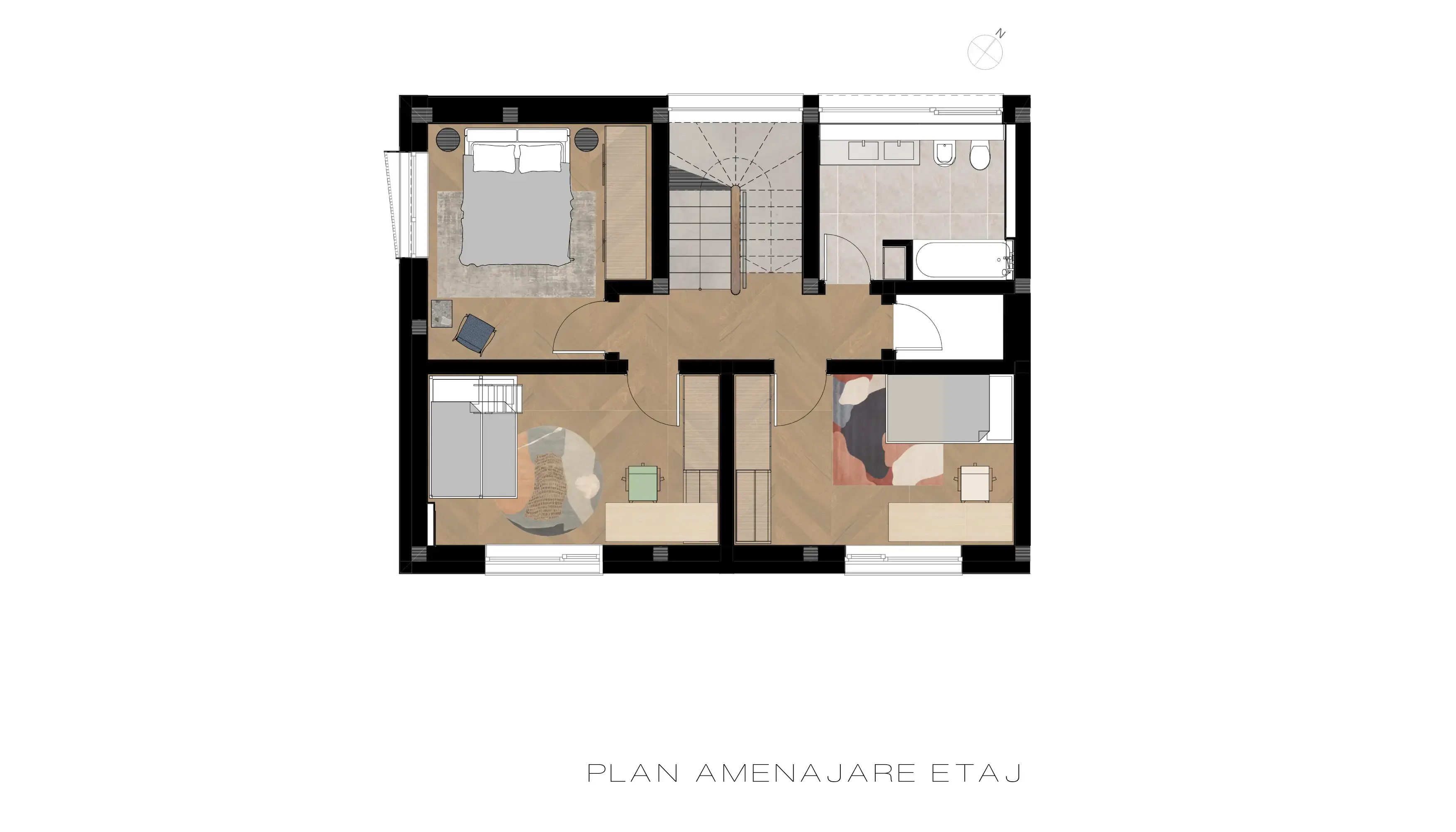 Casa T Interior Design — 2